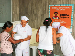 Projeto Comida no Prato fortalece segurança alimentar e geração de renda na Bahia